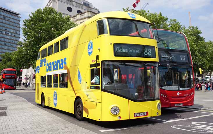 Go-Ahead London New Routemaster LT478 & Tower Transit Alexander Dennis Enviro400 DN33783